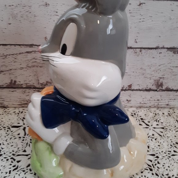 Vintage 2002 Looney Tunes - Bugs Bunny Cookie Jar - Picture 4 of 8